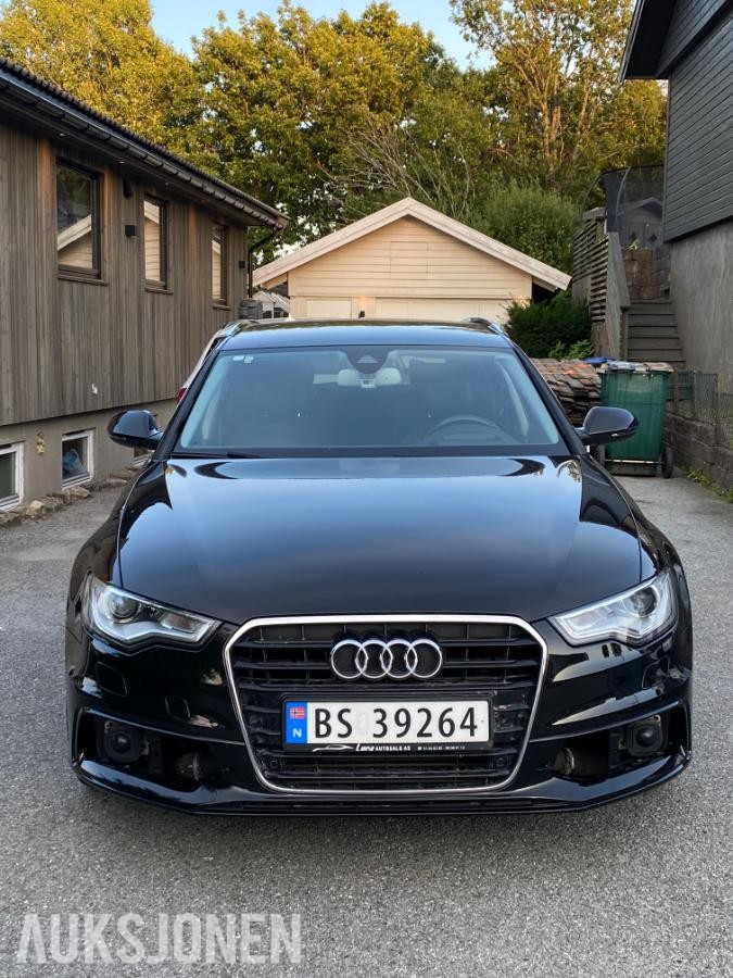 2012 Audi A6 2.0 Diesel 163hk Automat, Cruisekontroll, Hengerfeste