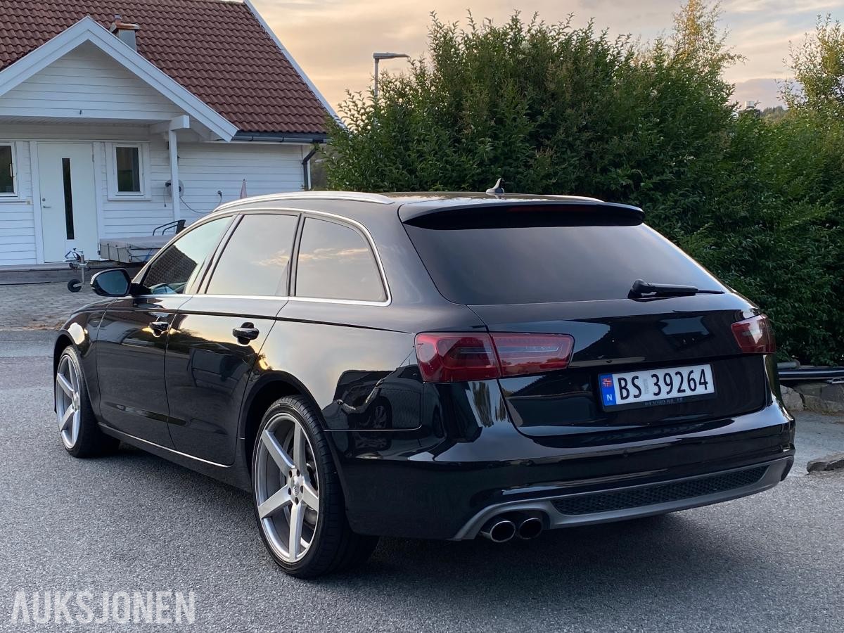2012 Audi A6 2.0 Diesel 163hk Automat, Cruisekontroll, Hengerfeste