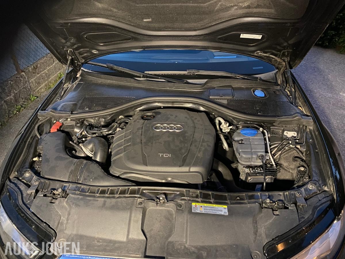 2012 Audi A6 2.0 Diesel 163hk Automat, Cruisekontroll, Hengerfeste
