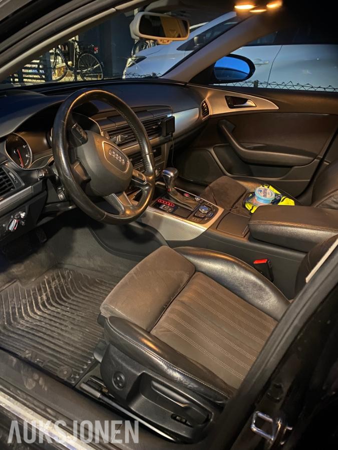 2012 Audi A6 2.0 Diesel 163hk Automat, Cruisekontroll, Hengerfeste