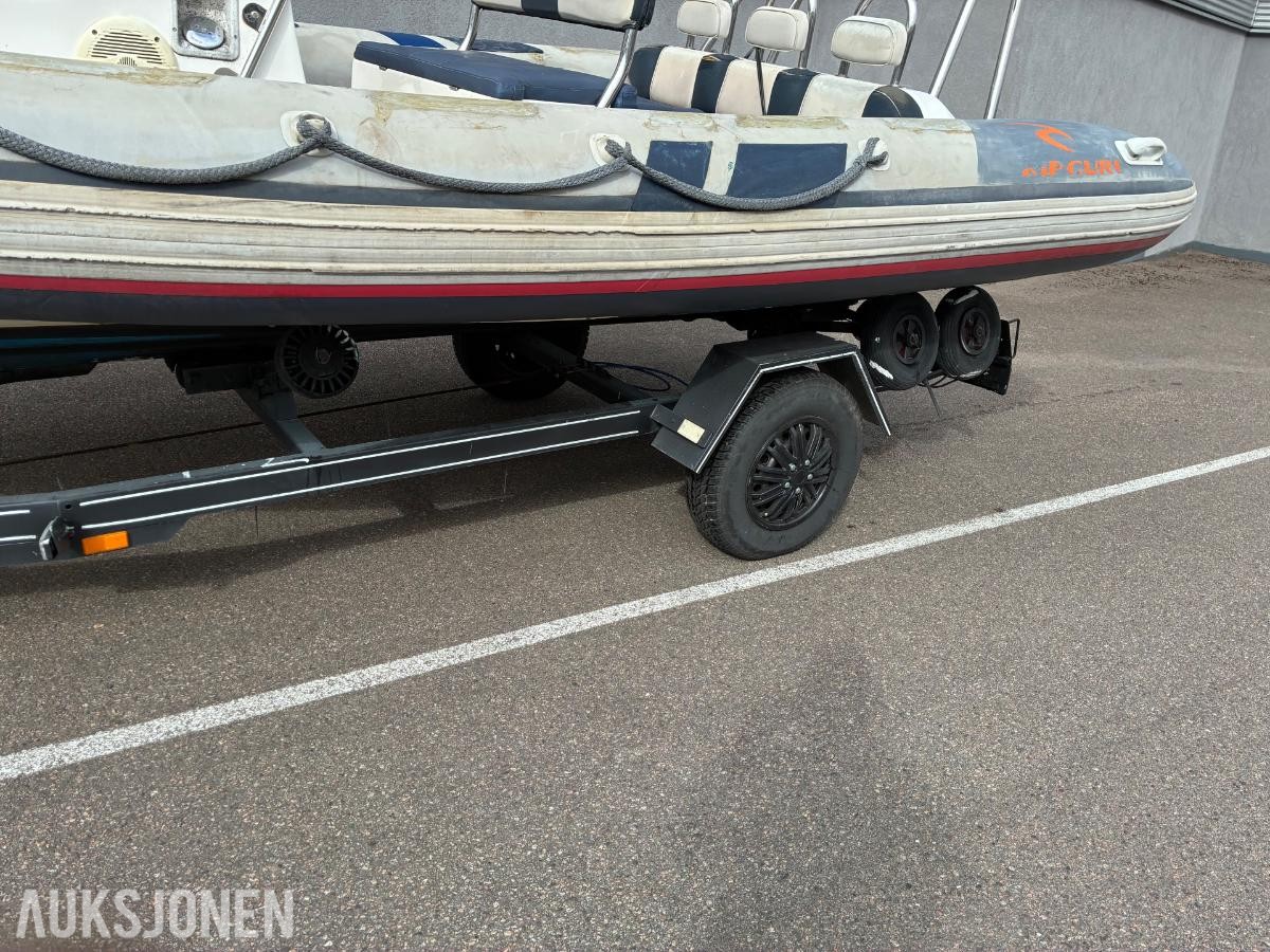 2002 Ribeye B uten motor med registrert henger