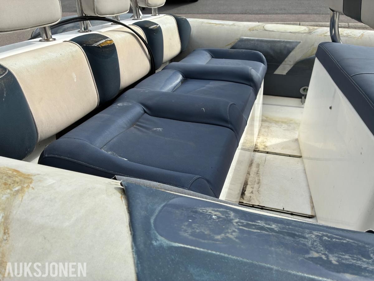 2002 Ribeye B uten motor med registrert henger