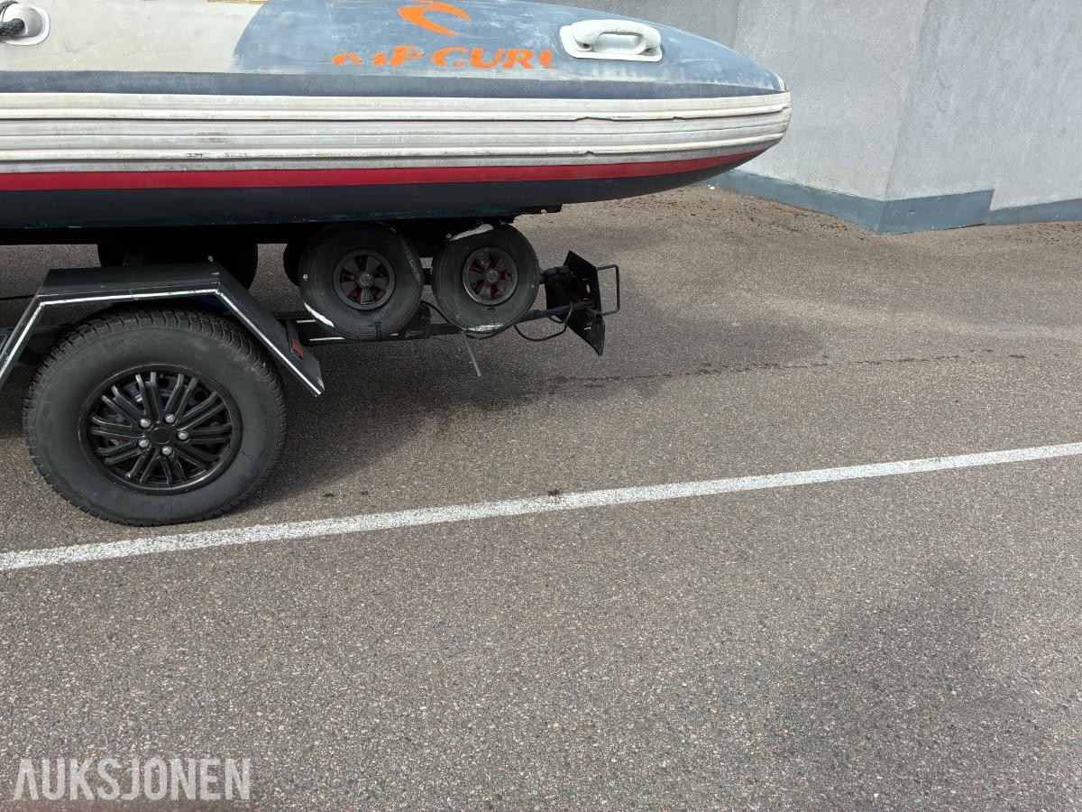2002 Ribeye B uten motor med registrert henger