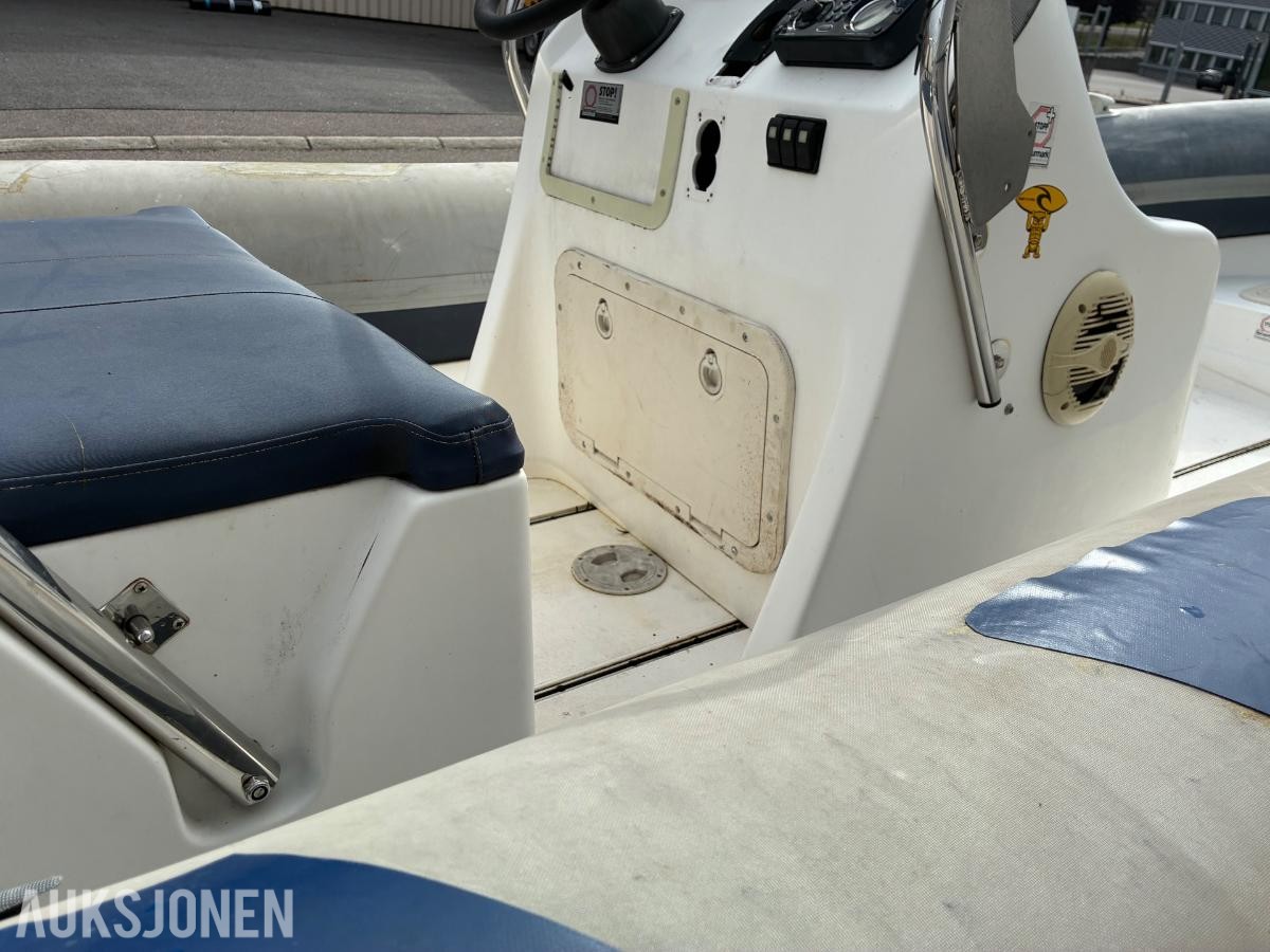 2002 Ribeye B uten motor med registrert henger