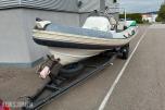 2002 Ribeye B uten motor med registrert henger