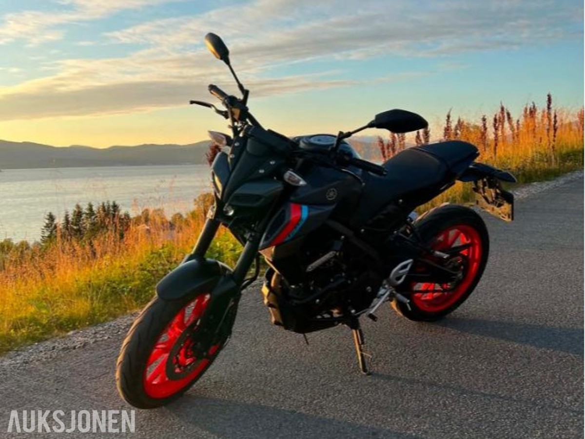 2021 Yamaha MT-125