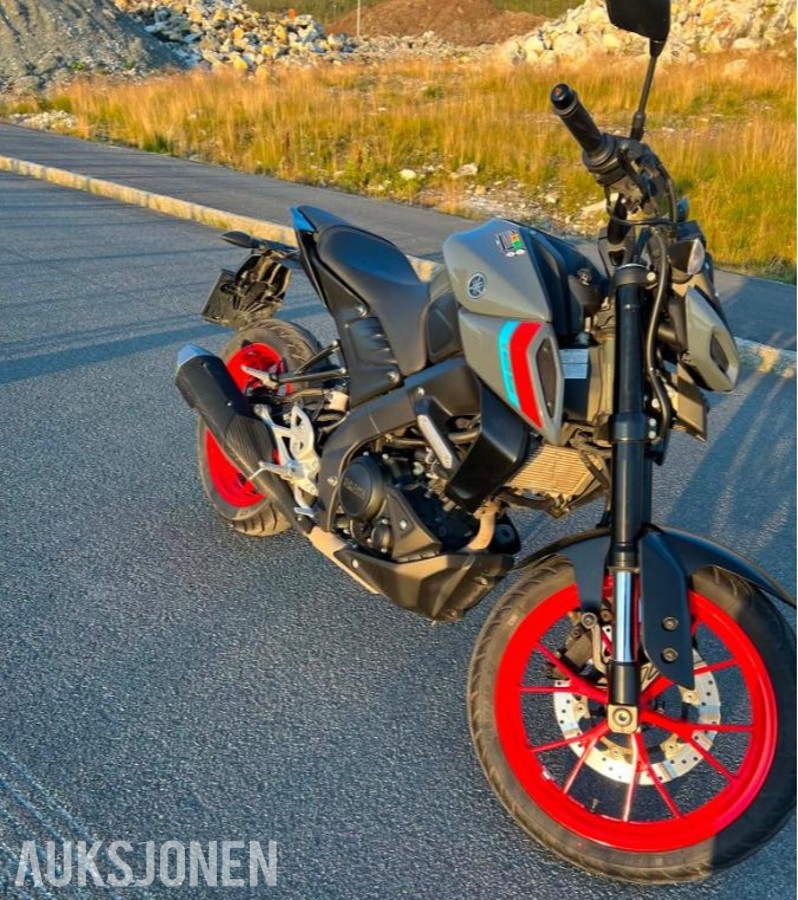 2021 Yamaha MT-125