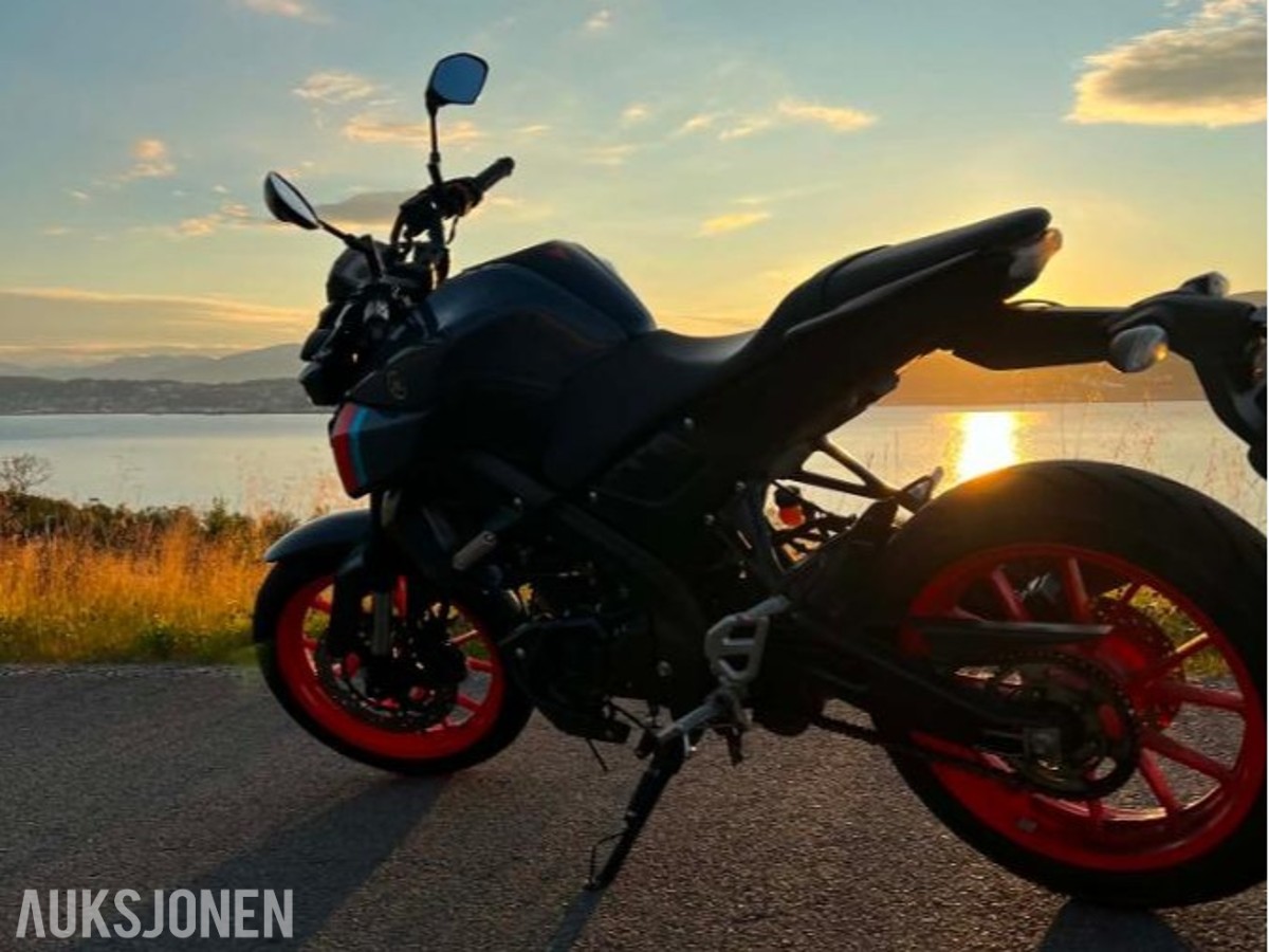 2021 Yamaha MT-125