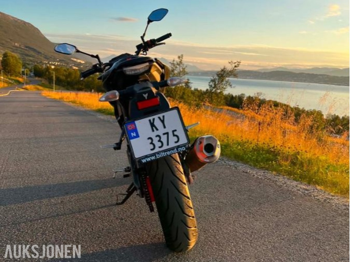 2021 Yamaha MT-125