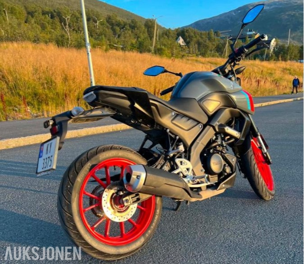 2021 Yamaha MT-125