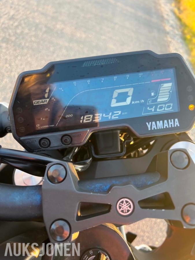 2021 Yamaha MT-125