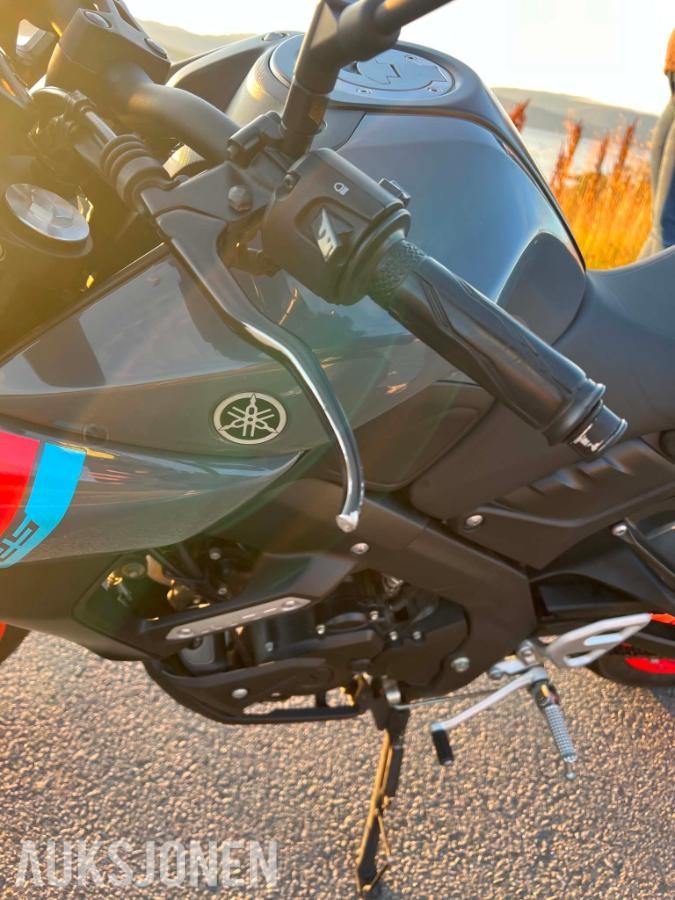 2021 Yamaha MT-125