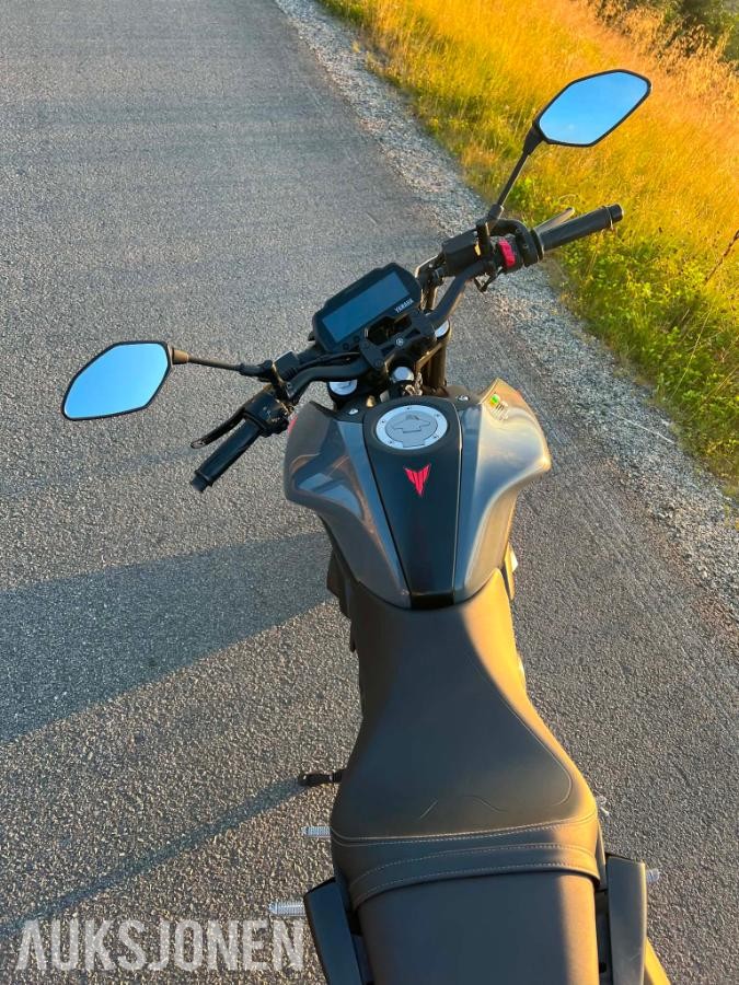 2021 Yamaha MT-125