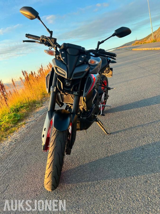 2021 Yamaha MT-125