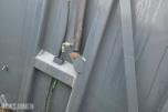 2020 Krokcontainer 22 m3 hydraulisk baklem