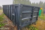 2020 Krokcontainer 22 m3 hydraulisk baklem