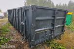2020 Krokcontainer 22 m3 hydraulisk baklem