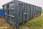 2020 Krokcontainer 22 m3 hydraulisk baklem