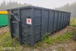 2020 Krokcontainer 22 m3 hydraulisk baklem