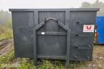 2020 Krokcontainer 22 m3 hydraulisk baklem