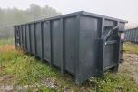 2020 Krokcontainer 22 m3 hydraulisk baklem