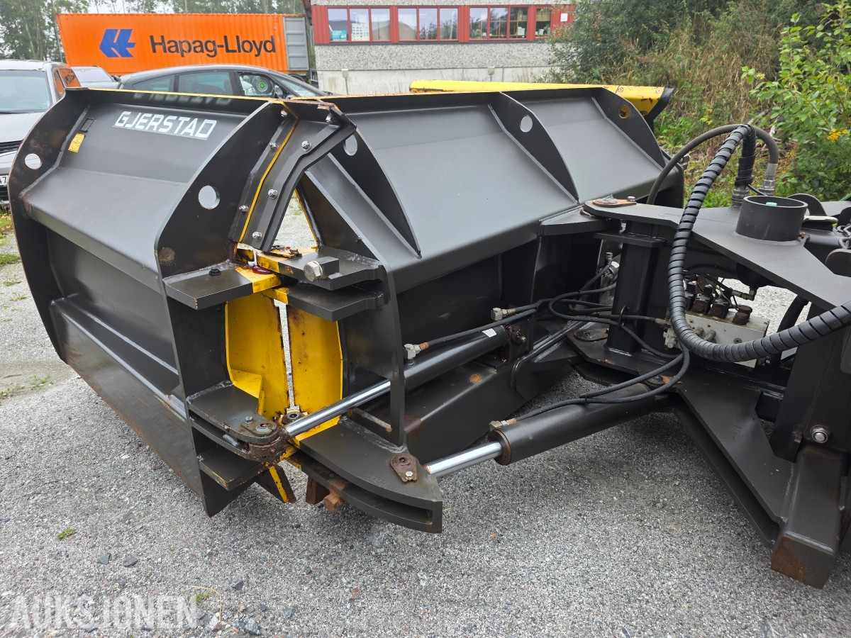2019 Gjerstad HSV4-6 Hydraulisk uplog BM feste 5,5 m