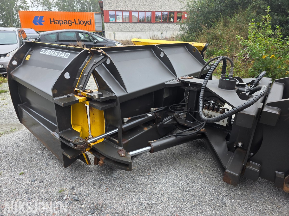 2019 Gjerstad HSV4-6 Hydraulisk uplog BM feste 5,5 m