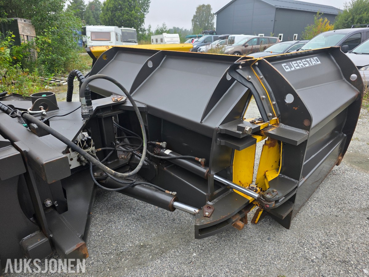 2019 Gjerstad HSV4-6 Hydraulisk uplog BM feste 5,5 m