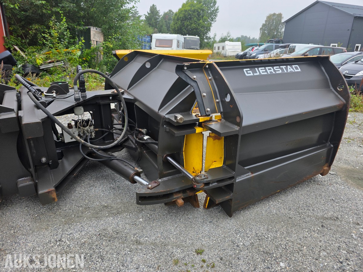 2019 Gjerstad HSV4-6 Hydraulisk uplog BM feste 5,5 m