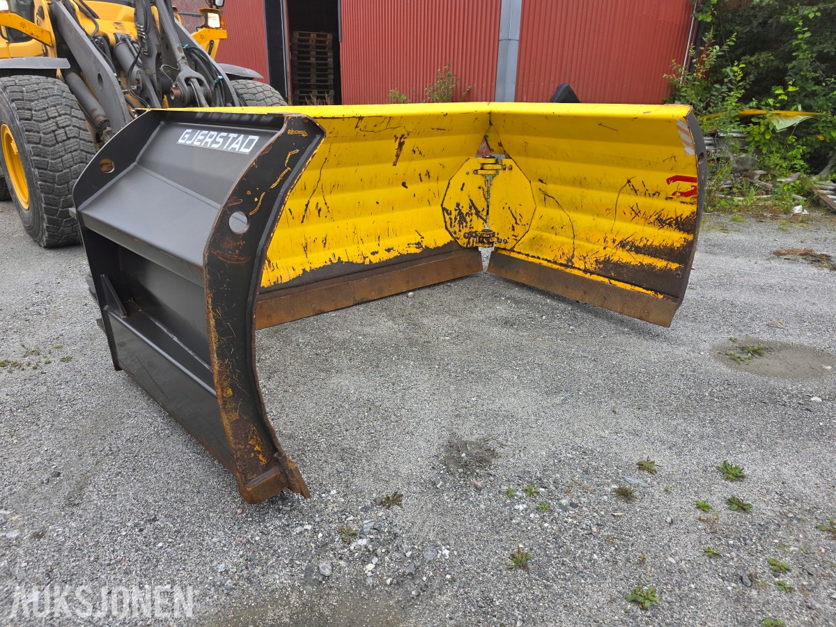 2019 Gjerstad HSV4-6 Hydraulisk uplog BM feste 5,5 m