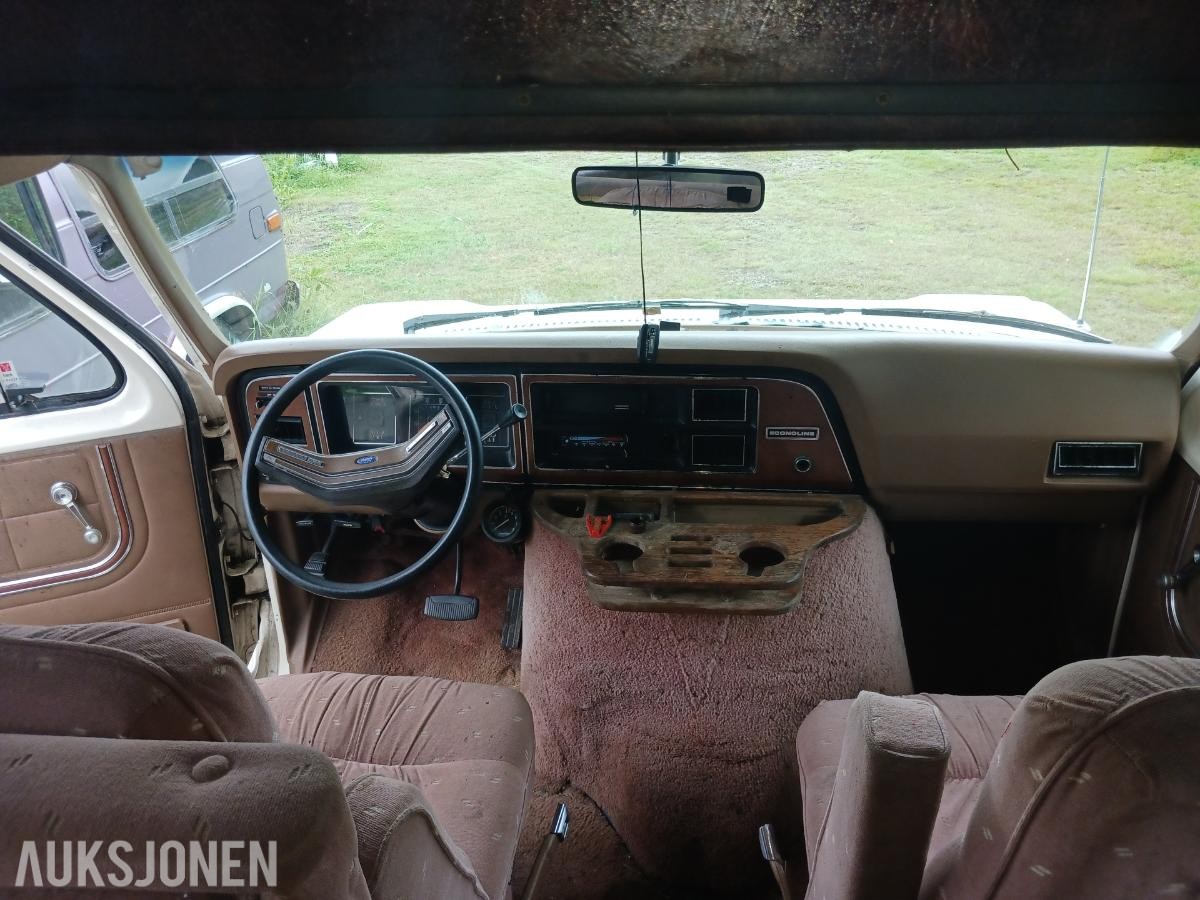 1987 Ford Real Lite Campingbil - mye påkostet 