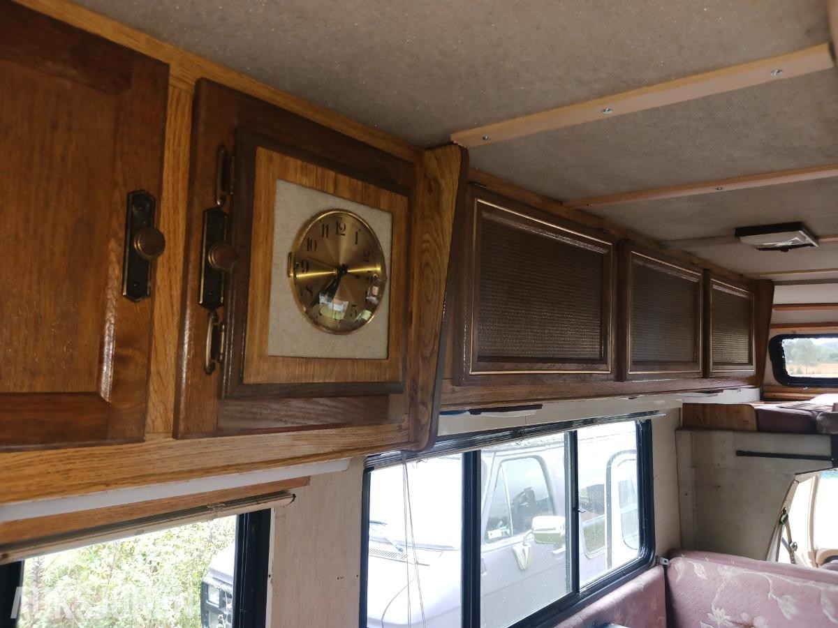 1987 Ford Real Lite Campingbil - mye påkostet 