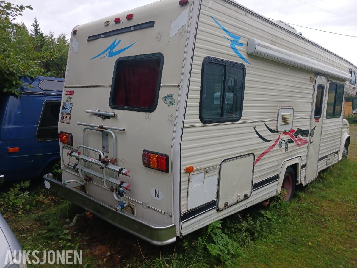 1987 Ford Real Lite Campingbil - mye påkostet 