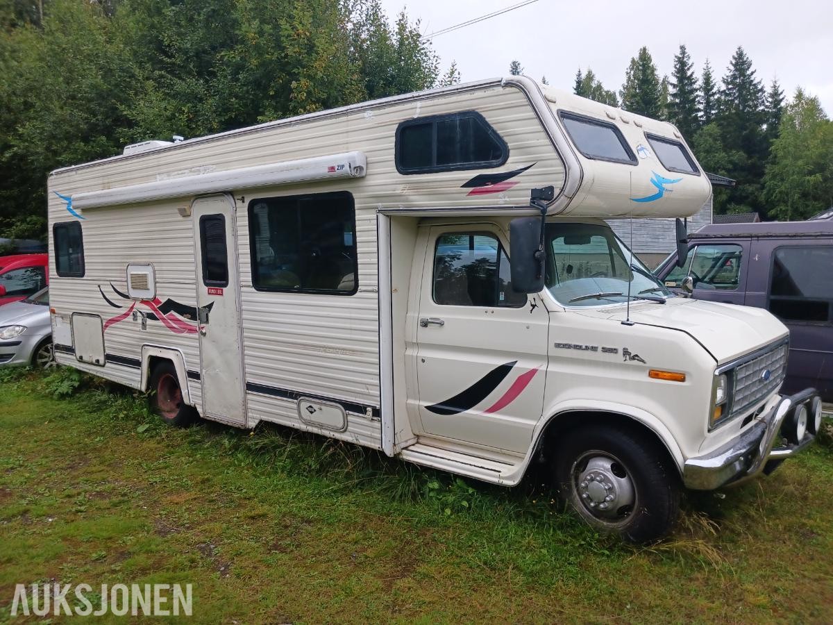1987 Ford Real Lite Campingbil - mye påkostet 