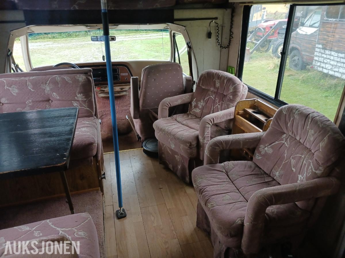1987 Ford Real Lite Campingbil - mye påkostet 