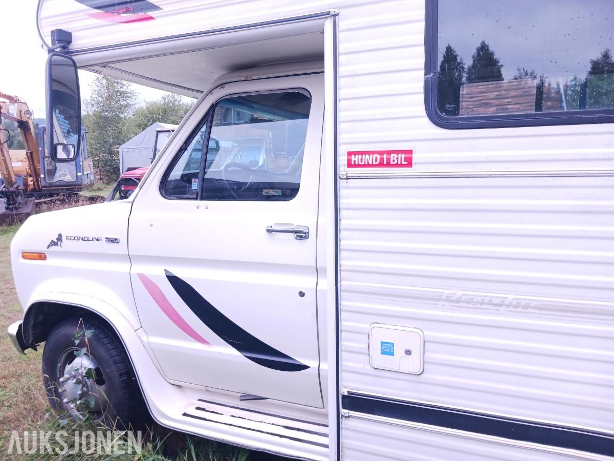 1987 Ford Real Lite Campingbil - mye påkostet 