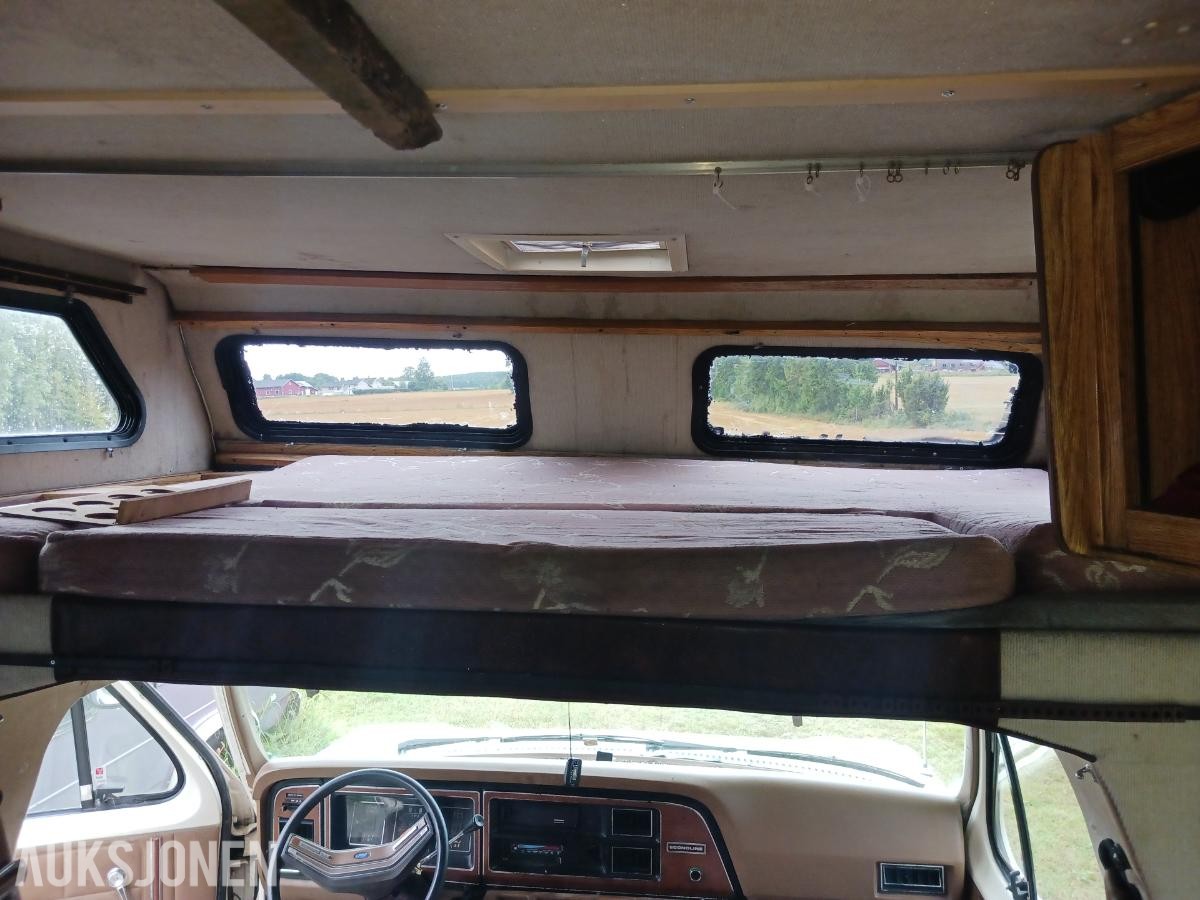 1987 Ford Real Lite Campingbil - mye påkostet 