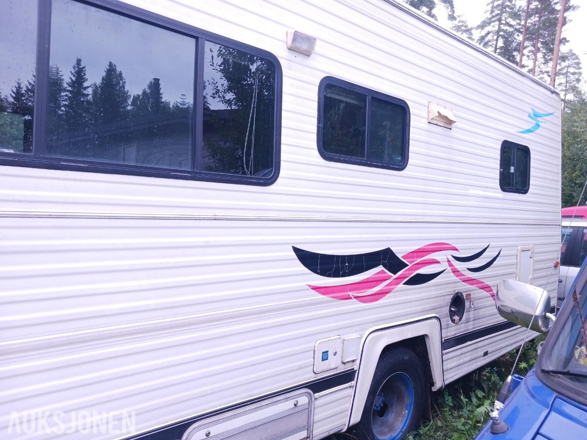 1987 Ford Real Lite Campingbil - mye påkostet 