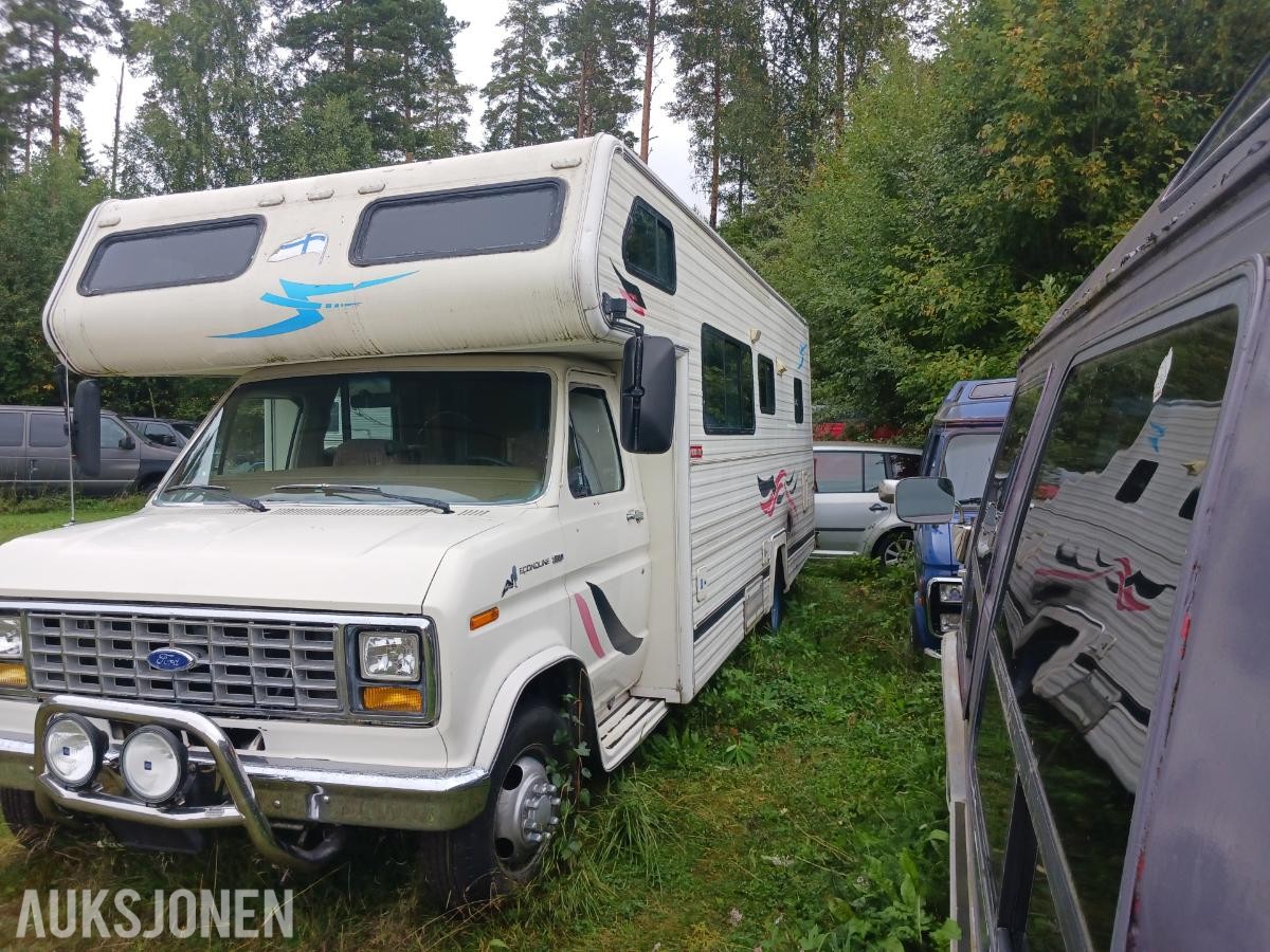 1987 Ford Real Lite Campingbil - mye påkostet 