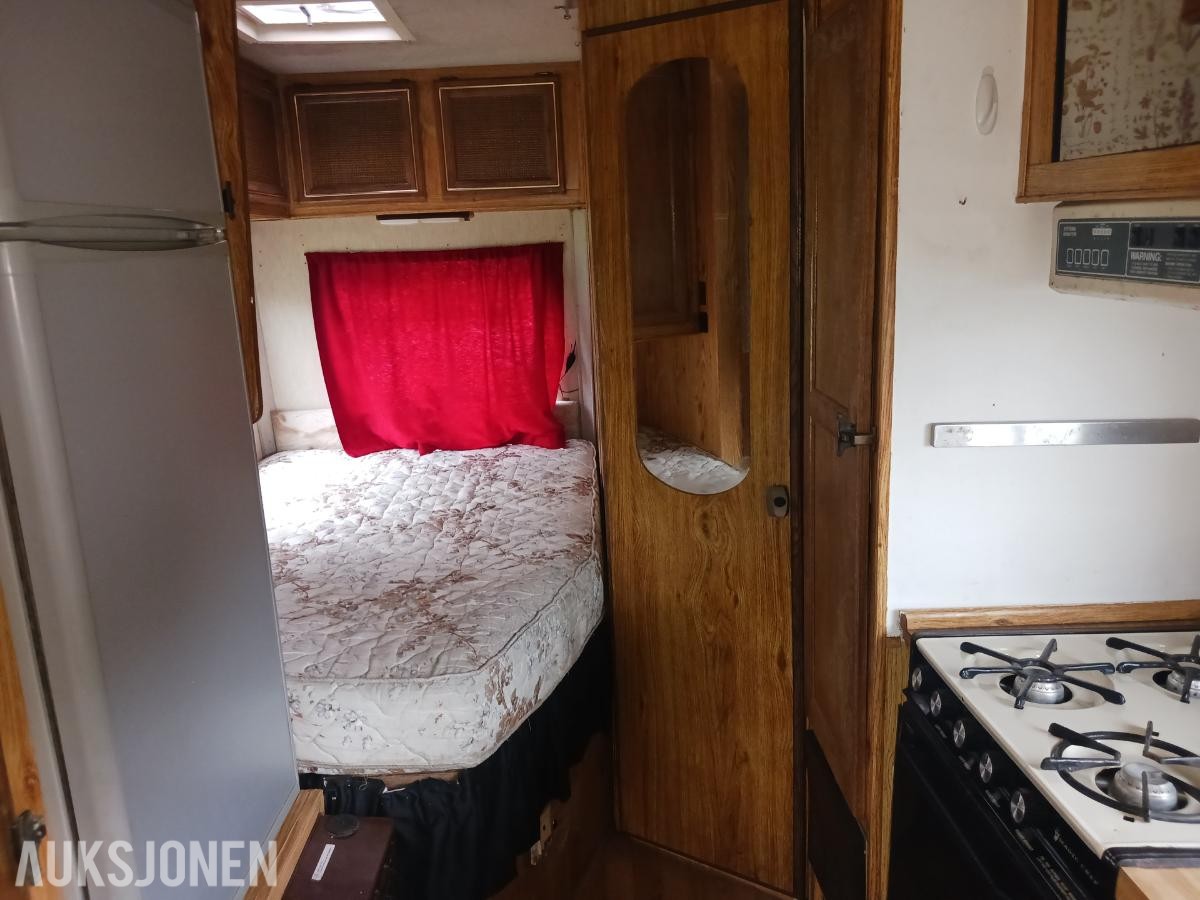 1987 Ford Real Lite Campingbil - mye påkostet 