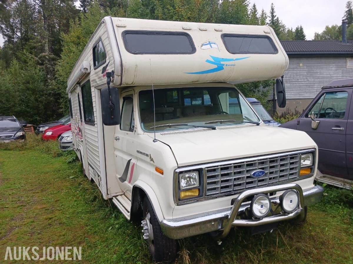 1987 Ford Real Lite Campingbil - mye påkostet 