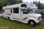 1987 Ford Real Lite Campingbil - mye påkostet 