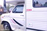 1987 Ford Real Lite Campingbil - mye påkostet 