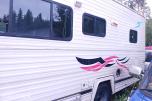 1987 Ford Real Lite Campingbil - mye påkostet 