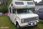 1987 Ford Real Lite Campingbil - mye påkostet 
