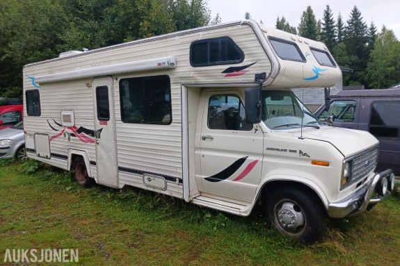 1987 Ford Real Lite Campingbil - mye påkostet
