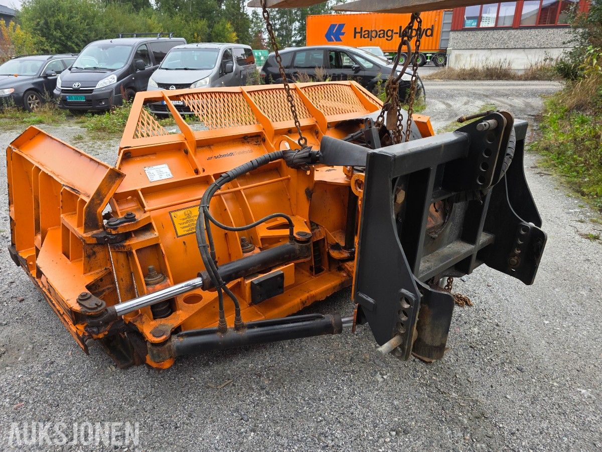 2021 Schmidt/Tellefsdal V-plog V-LS 46 3 punkt feste