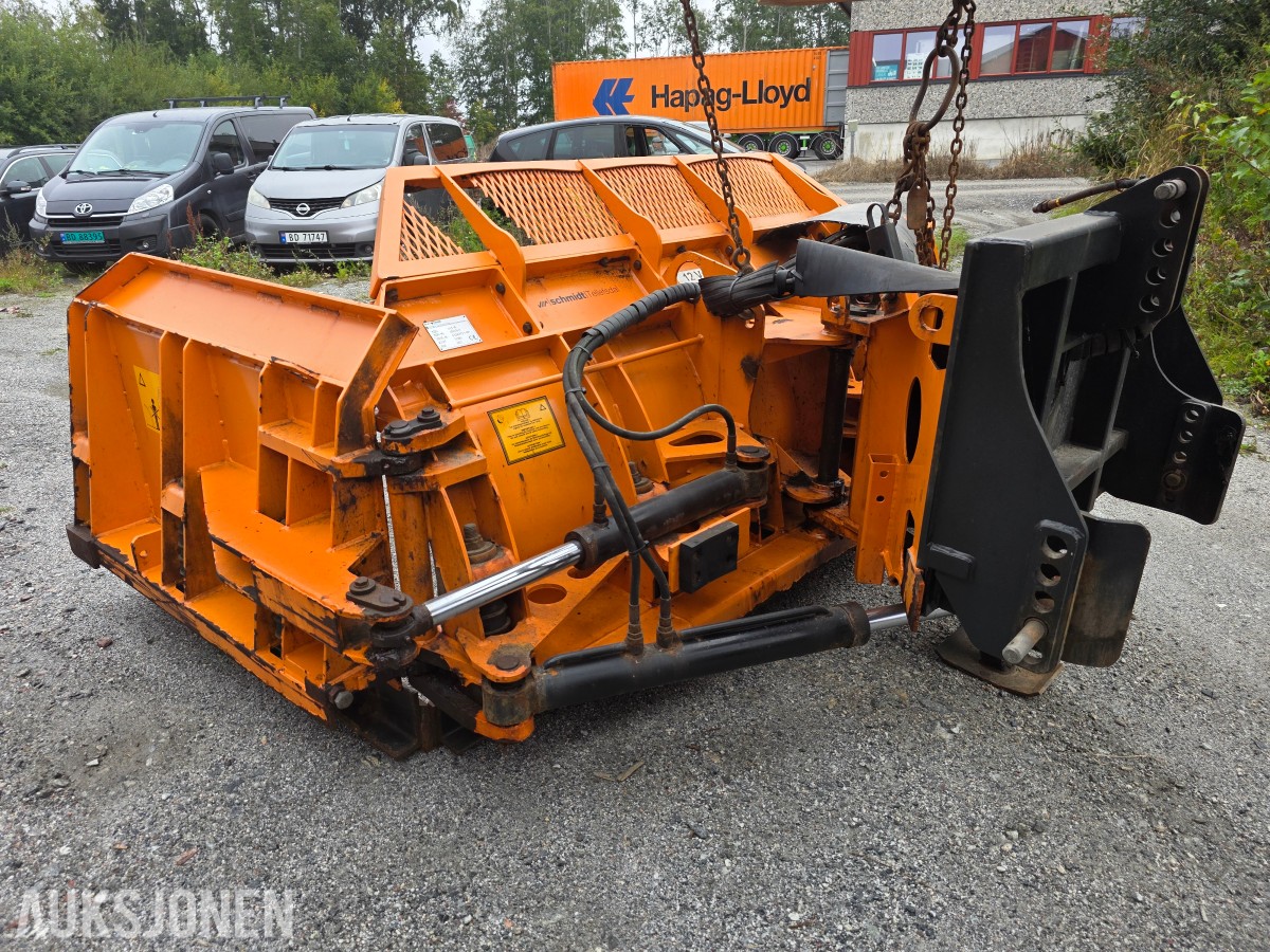 2021 Schmidt/Tellefsdal V-plog V-LS 46 3 punkt feste