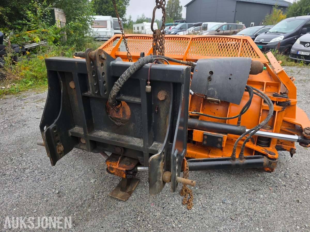 2021 Schmidt/Tellefsdal V-plog V-LS 46 3 punkt feste