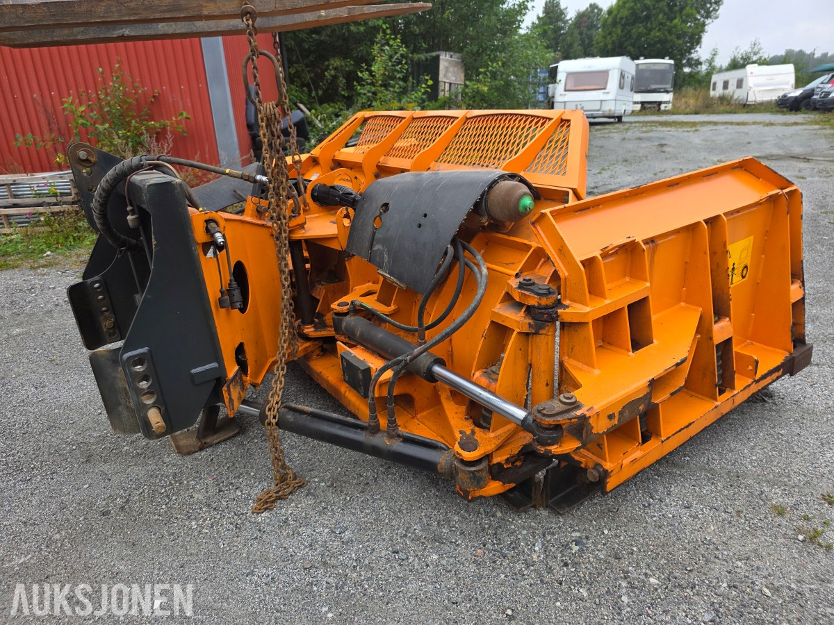 2021 Schmidt/Tellefsdal V-plog V-LS 46 3 punkt feste